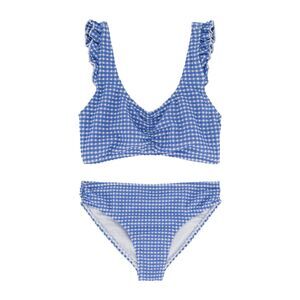 Roxy Girls Bikini Set UPF 50+ Sun Protection Quick-Dry Bathing Suit Gingham 12
